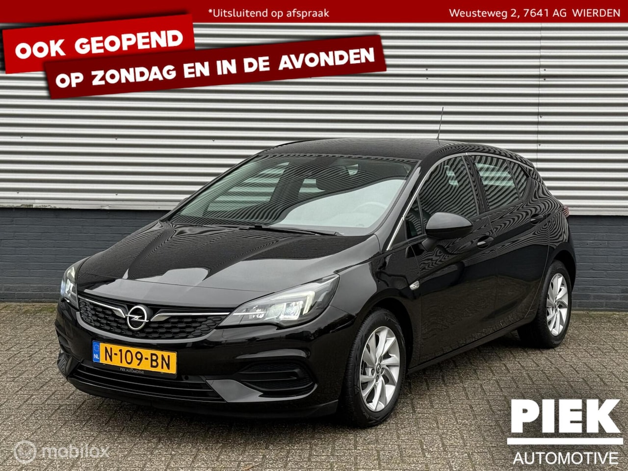 Opel Astra - 1.5 CDTI Edition 2020 AUTOMAAT - AutoWereld.nl