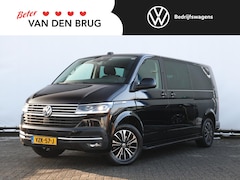 Volkswagen Transporter - 2.0 TDI 150PK L2H1 DC DSG Bulli | Navigatie | Airco | Adaptive Cruise| Led | Leer | Achter