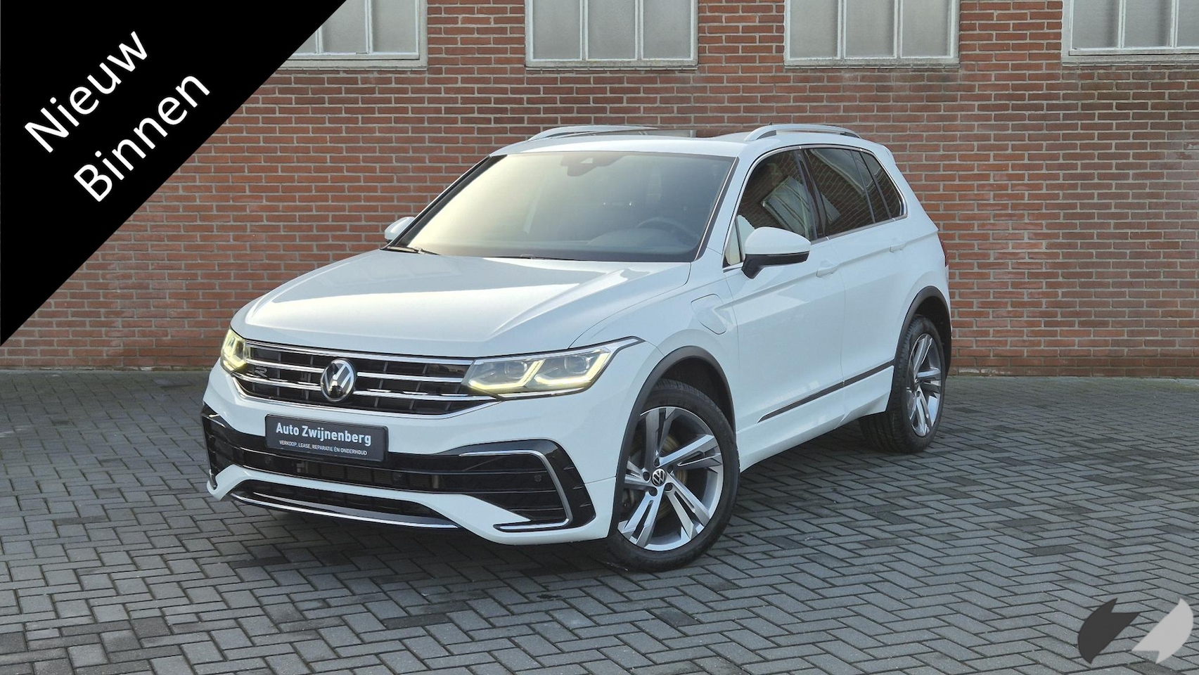 Volkswagen Tiguan - 1.4 TSI eHybrid R-Line Business+ trekhaak - AutoWereld.nl