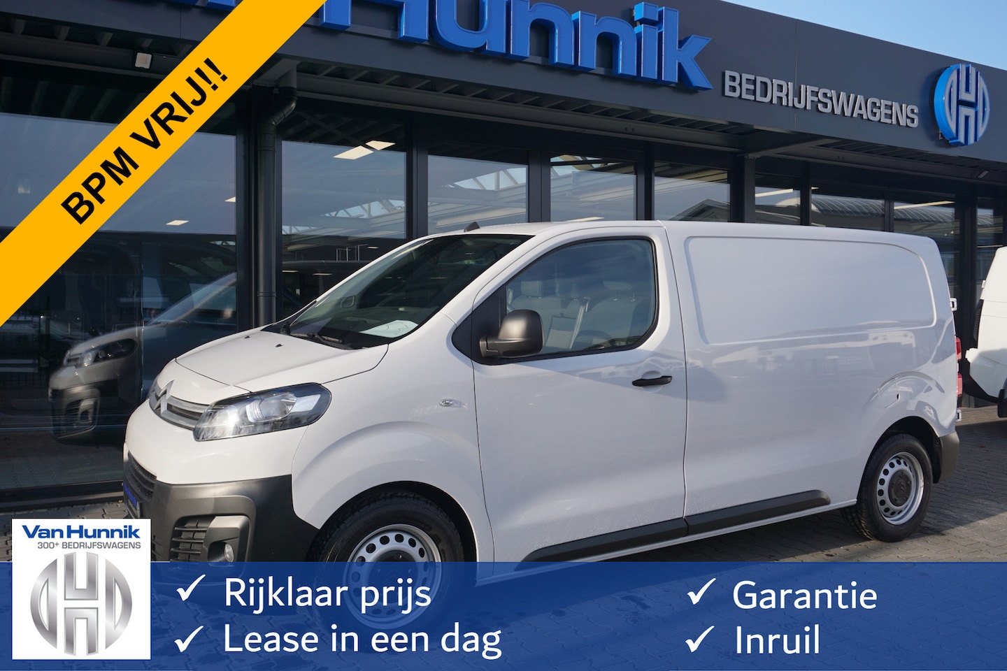 Citroën Jumpy - 2.0D 120PK L2H1 BPM VRIJ!! Airco, Cruise, Camera, Apple CP/Android A, Betimmering!! Nr. J1 - AutoWereld.nl
