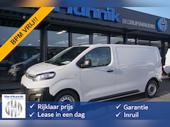 Citroën Jumpy - 2.0D 120PK L2H1 BPM VRIJ Airco, Cruise, Camera, Apple CP/Android A, Betimmering Nr. J199