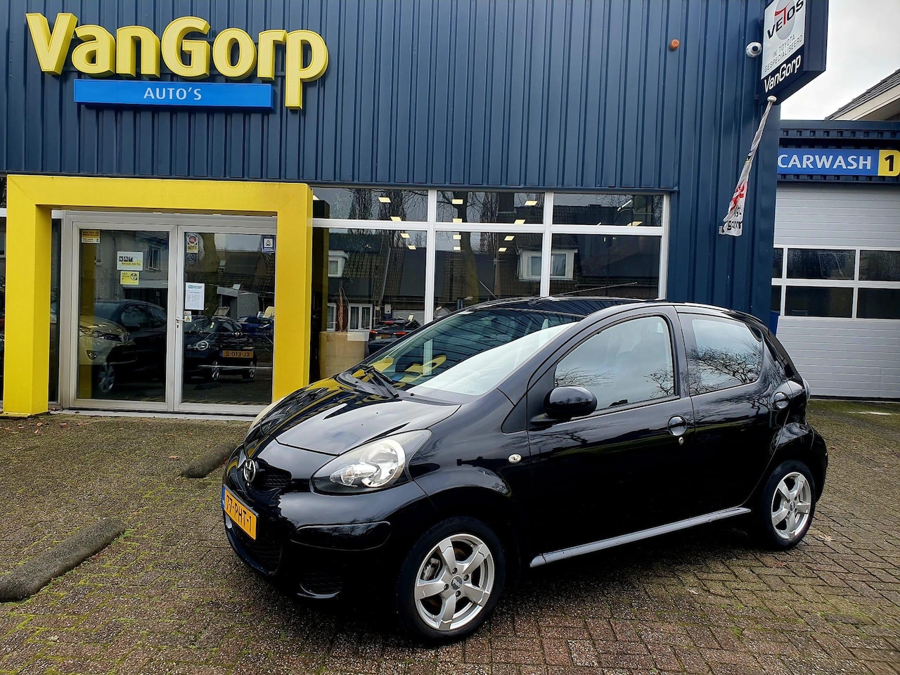 Toyota Aygo - 1.0-12V Comfort Navigator All-in prijs! - AutoWereld.nl