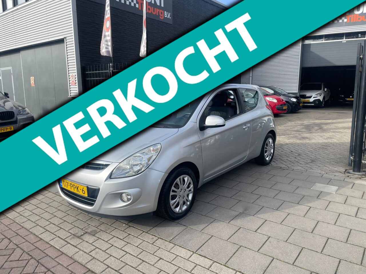 Hyundai i20 - 1.2i i-Motion 3e Eigenaar! CruiseControl Airco NAP APK - AutoWereld.nl