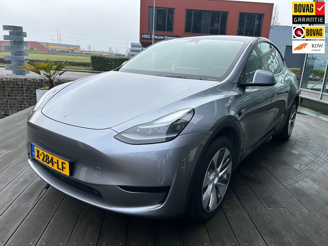 Tesla Model Y - RWD 58 kWh RWD 58 kWh - AutoWereld.nl
