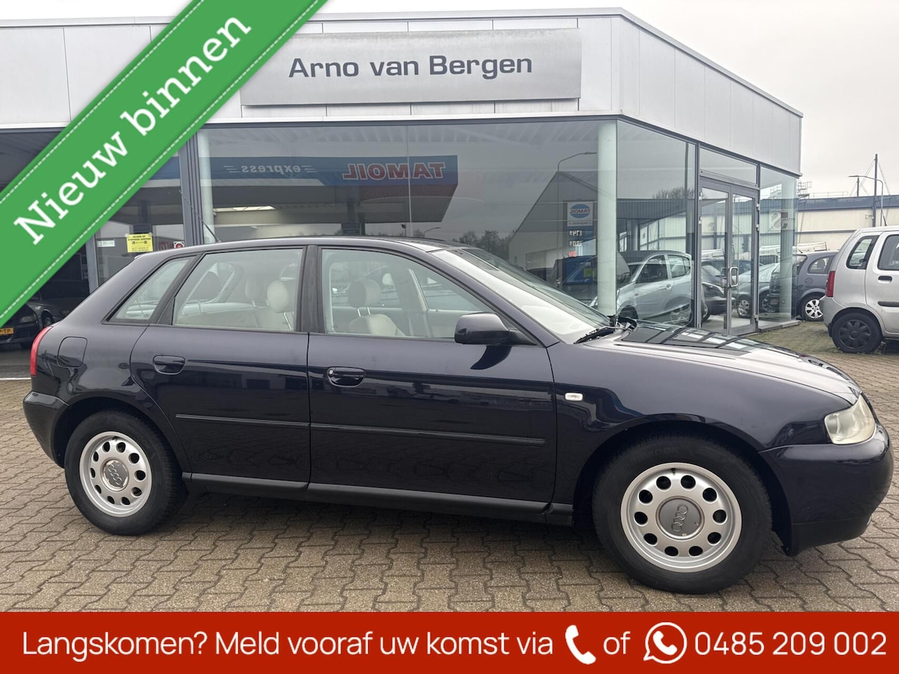 Audi A3 - 1.6 Attraction 1.6 Attraction, 5 deurs, lm-Velgen, isofix, nieuwe APK. - AutoWereld.nl