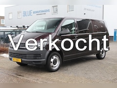 Volkswagen Transporter - T6 2.0 TDI 150KW E6 4Motion Automaat L2 DC ✓ dubbele cabine ✓ 4WD ✓ marge auto