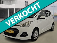 Hyundai i10 - 1.0i i-Motion Comfort 1e Eigenaar +NAP NL-auto