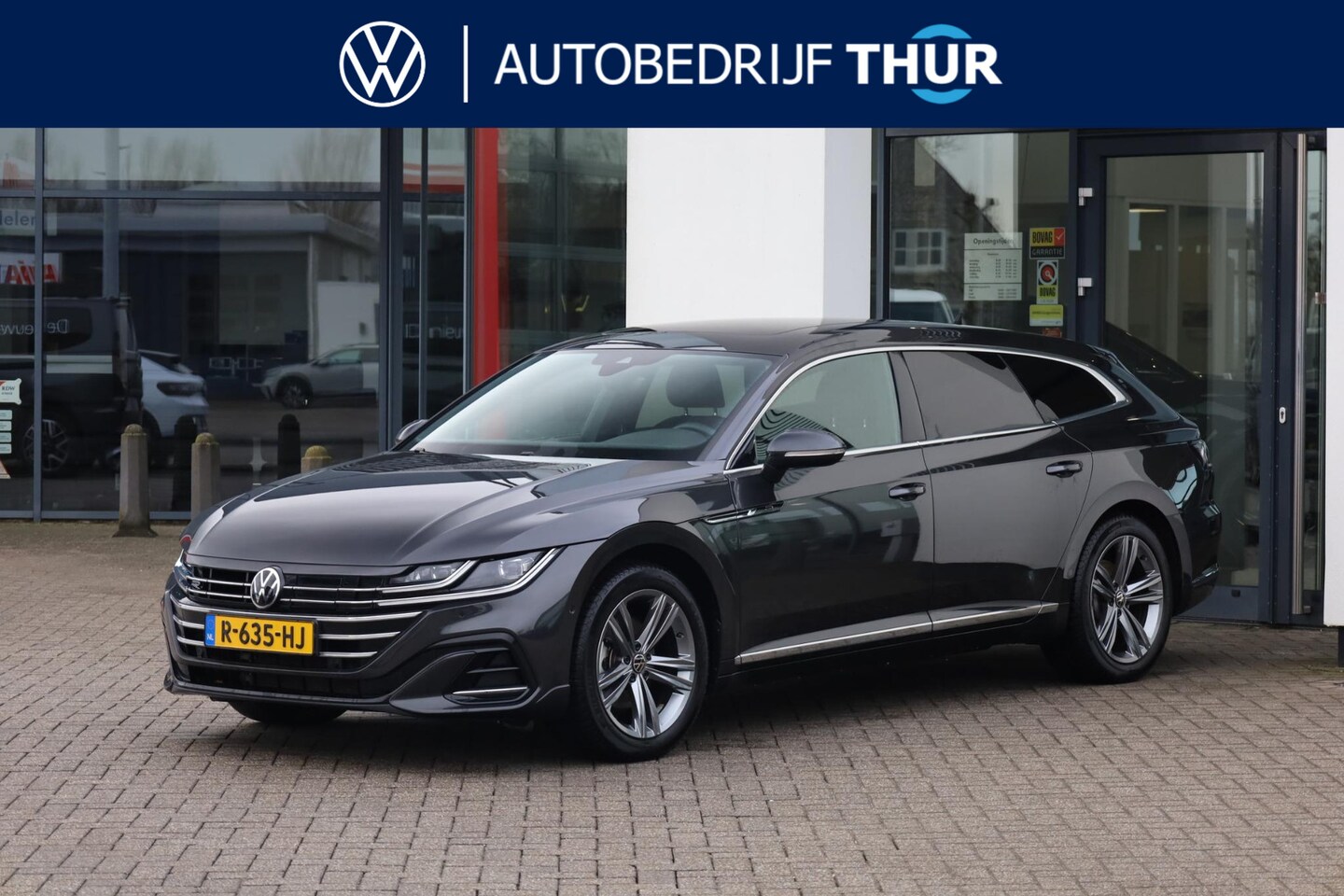 Volkswagen Arteon Shooting Brake - 1.4 TSI eHybrid R-Line Business+ NL auto 1e eigenaar dealeronderhouden wegklapbare trekhaa - AutoWereld.nl