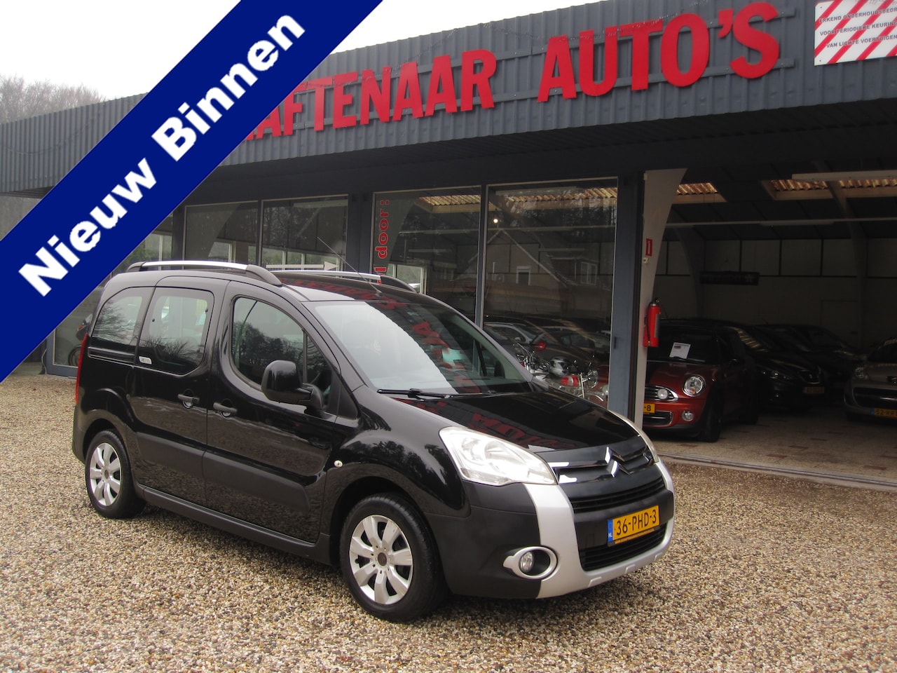 Citroën Berlingo - 1.6 VTi 120 XTR zeer mooi met trekhaak - AutoWereld.nl