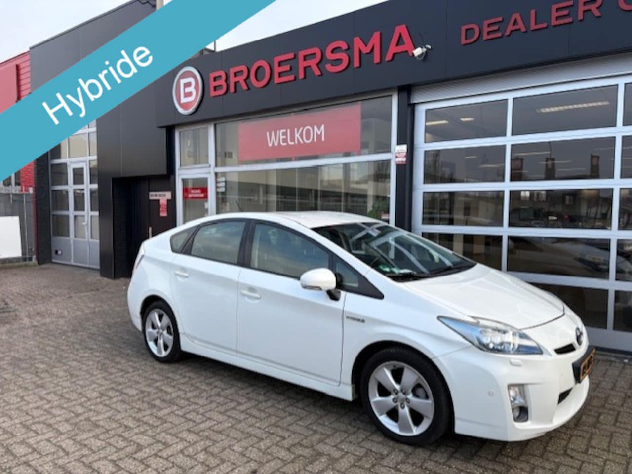 Toyota Prius - 1.8 Dynamic 2 EIGENAAR * DEALERONDERHOUDEN * - AutoWereld.nl