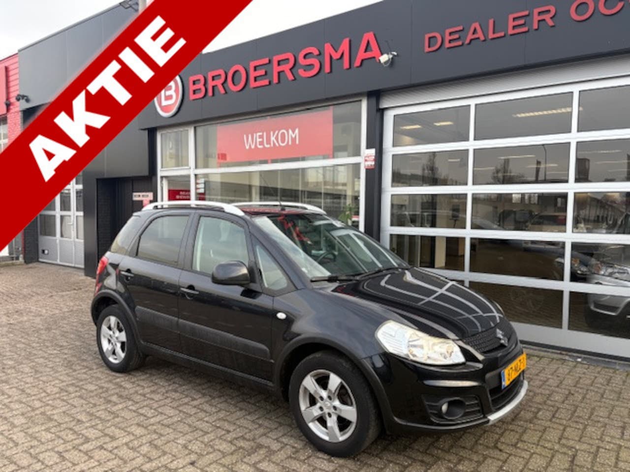 Suzuki SX4 - 1.6 Exclusive DEALERONDERHOUDEN. NW APK * - AutoWereld.nl