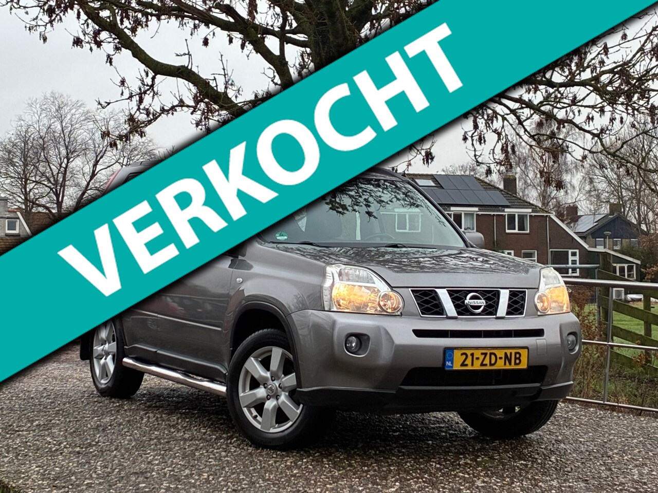 Nissan X-Trail - 2.0 XE | Cruise + Airco nu € 5.975,-!!! - AutoWereld.nl