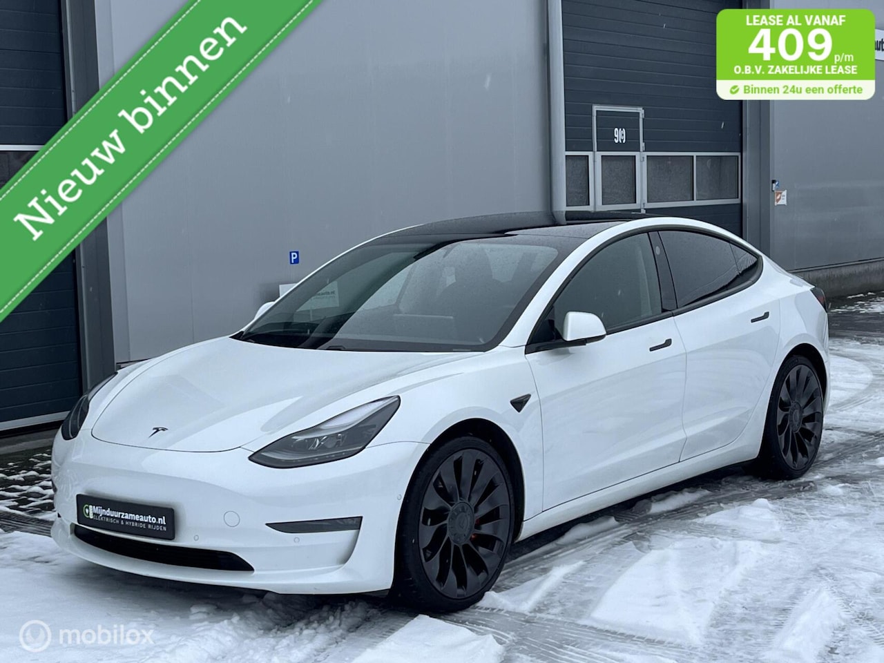 Tesla Model 3 - Performance AWD - Facelift! - SOH 91 % - 20 inch - AutoWereld.nl