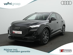 Audi Q4 e-tron - 45 quattro S Edition 82 kWh 286 pk / S-Line | Trekhaak | Matrix LED | Sonos | Leder/alcant