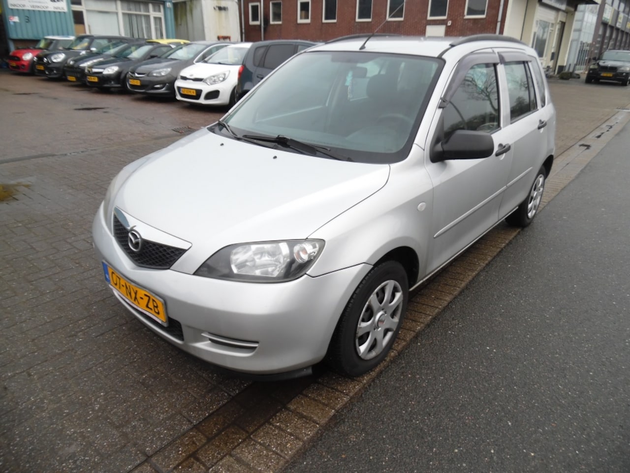 Mazda 2 - airco apk 5.26 1.4 Exclusive - AutoWereld.nl