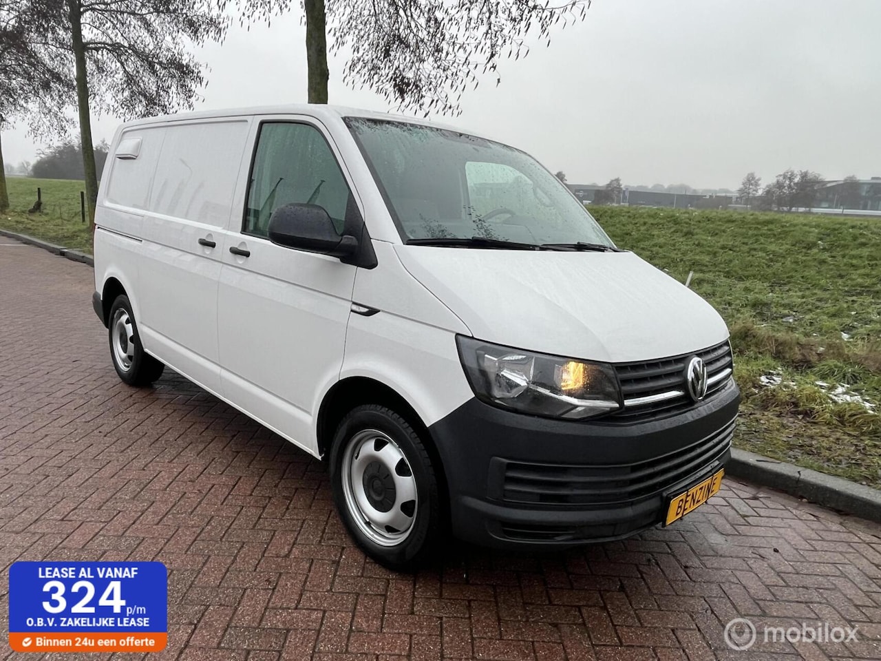 Volkswagen Transporter - 2.0 TSI benzine + Airco | Gesloten bestel - AutoWereld.nl