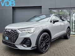 Audi Q3 Sportback - 35 TFSI S-Line NARDO BLACK EDITION SFEER