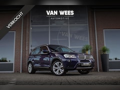 BMW X3 - xDrive20i F25 High Executive | Trekhaak | 19 inch | Leer | Stoelverwarming | Bluetooth | P
