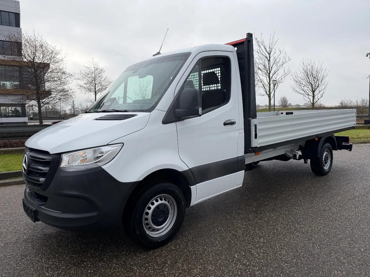Mercedes-Benz Sprinter - 317CDI Openlaadbak 4,30L Automaat Airco Cruisecontrol Trekhaak BPM VRIJ - AutoWereld.nl