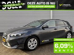 Kia Cee'd - Ceed Dolle Demo Deals | 1.5 T-GDi 140pk DynamicPlusLine | Stoel/Stuurwielverwarming | Dode
