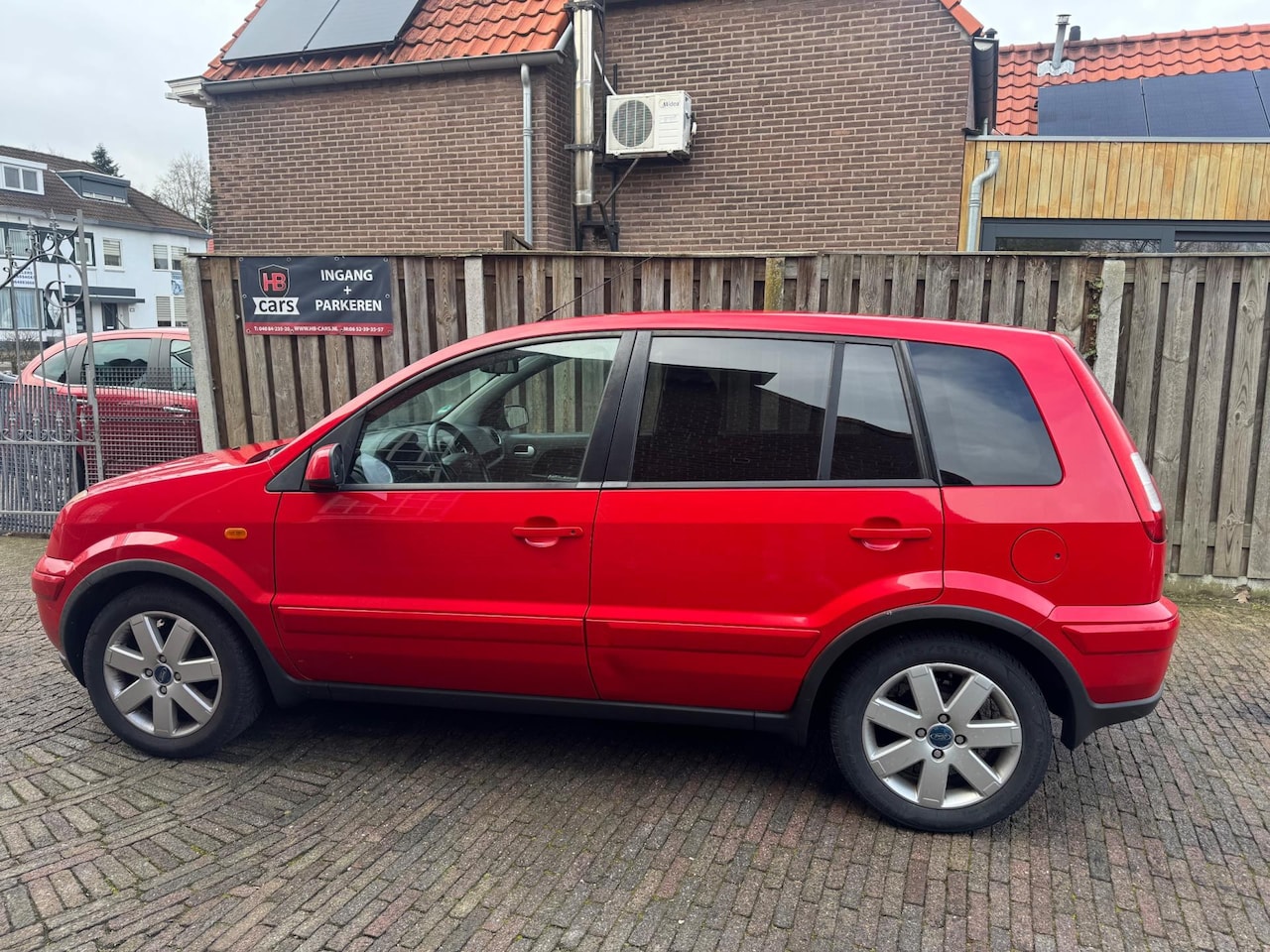 Ford Fusion - 1.6-16V Futura 1.6-16V Futura - AutoWereld.nl