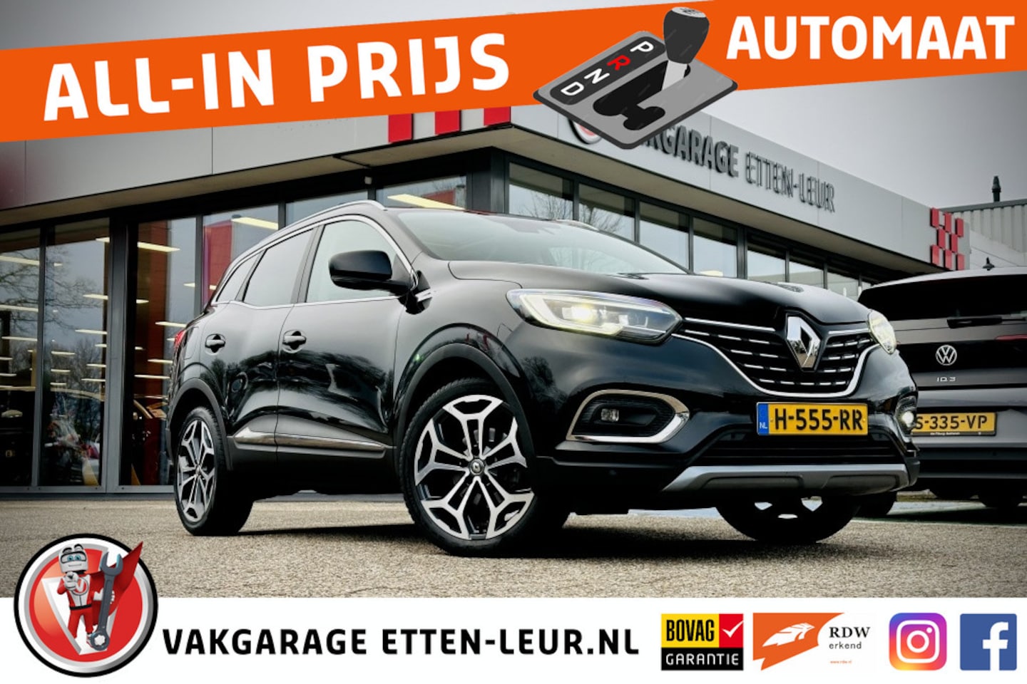 Renault Kadjar - 1.3 TCe Intense | CAMERA | PANO | STOELVERWARMING - AutoWereld.nl