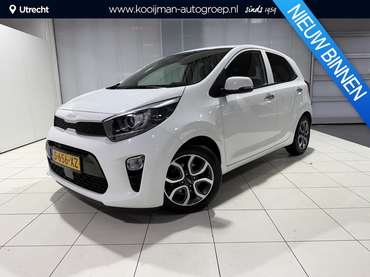 Kia Picanto - 1.0 DPi DynamicPlusLine Apple Carplay/Android Auto, Navigatie, Camera. - AutoWereld.nl