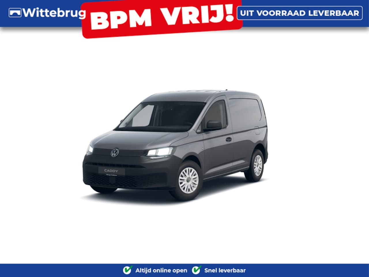 Volkswagen Caddy Cargo - 2.0 TDI Comfort + laadruimtebimmering - AutoWereld.nl