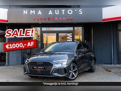 Audi A3 Sportback - 40 TFSI e Business edition 2X S-line / ACC / RS Stoel / MATRIX / DEALER ONDERHOUDEN / ELEK