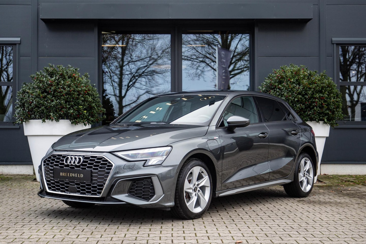 Audi A3 Sportback - 40 TFSI e S tronic S line Sportback Leer,Massage,ACC,B&O. - AutoWereld.nl