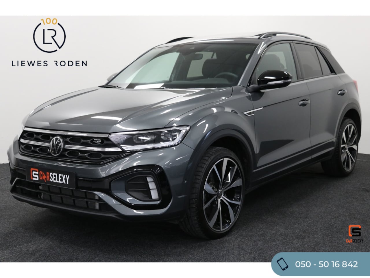 Volkswagen T-Roc - 1.5 TSI R-Line Edition 1.5 TSI R-Line Edition (Automaat) - AutoWereld.nl