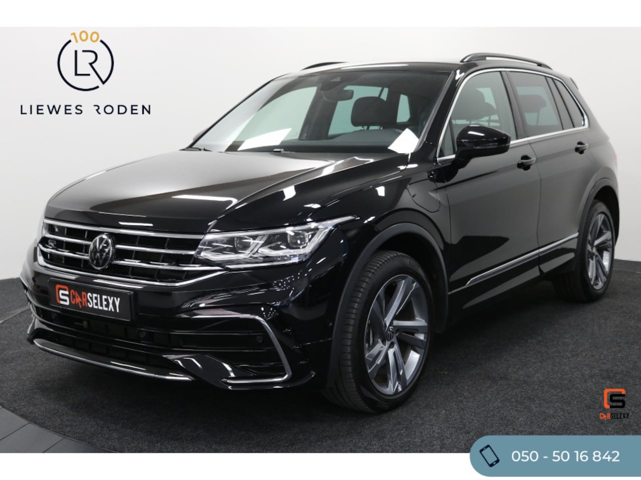 Volkswagen Tiguan - 1.4 TSI eHybrid R-Line Business 1.4 TSI eHybrid R-Line Business+ (Automaat) - AutoWereld.nl