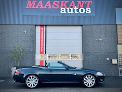 Jaguar XK - 4.2 Convertible / British Racing Green / Perfect service history / NICE CONDITION