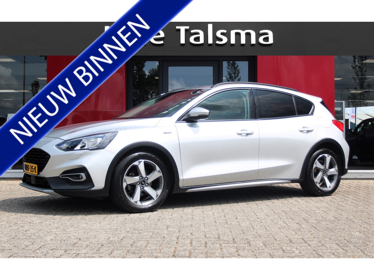 Ford Focus - 1.0 EcoBoost Active Business | Trekhaak | Winterpakket - AutoWereld.nl