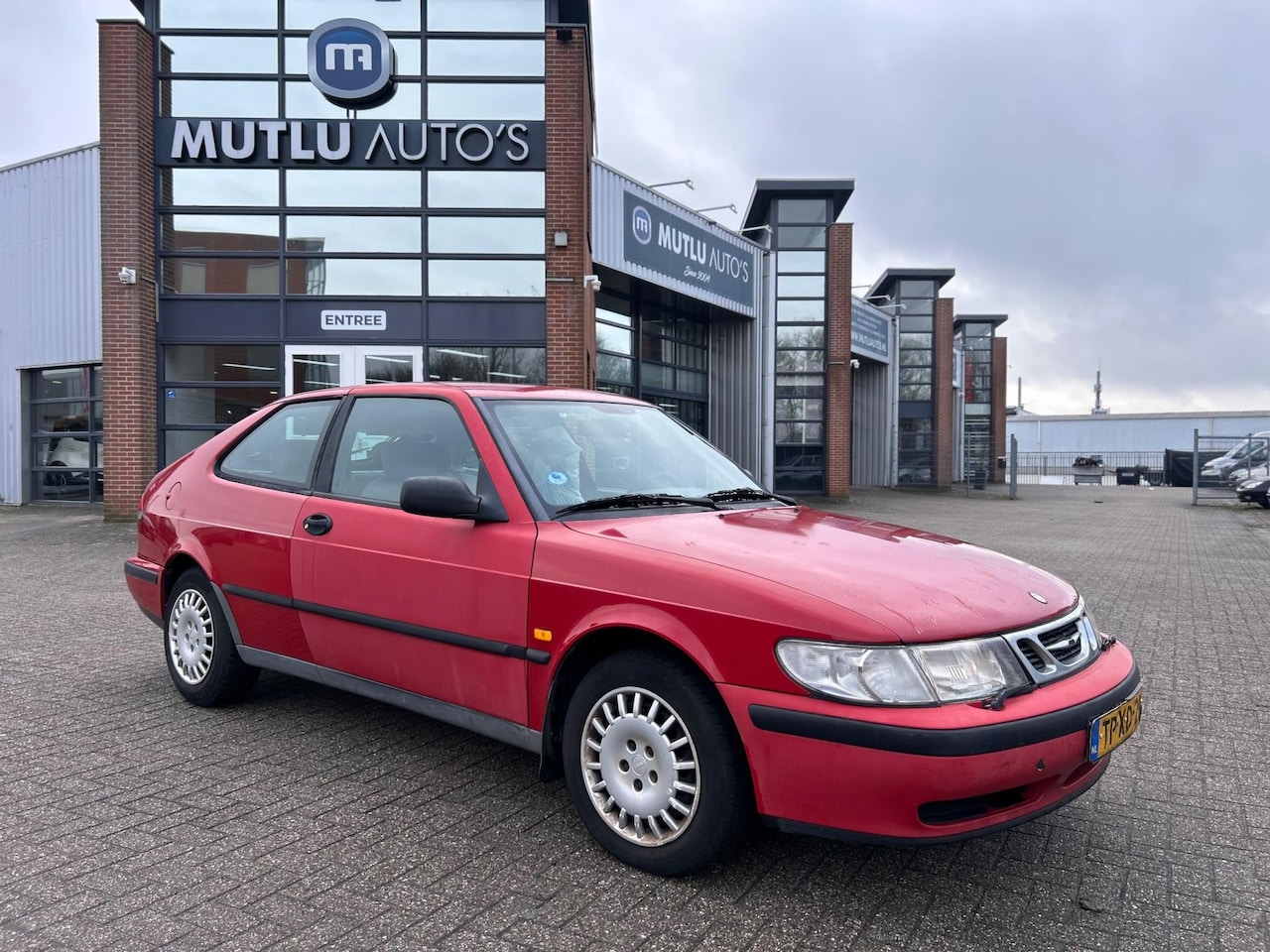 Saab 9-3 Coupé - 2.0 NAP APK - AutoWereld.nl