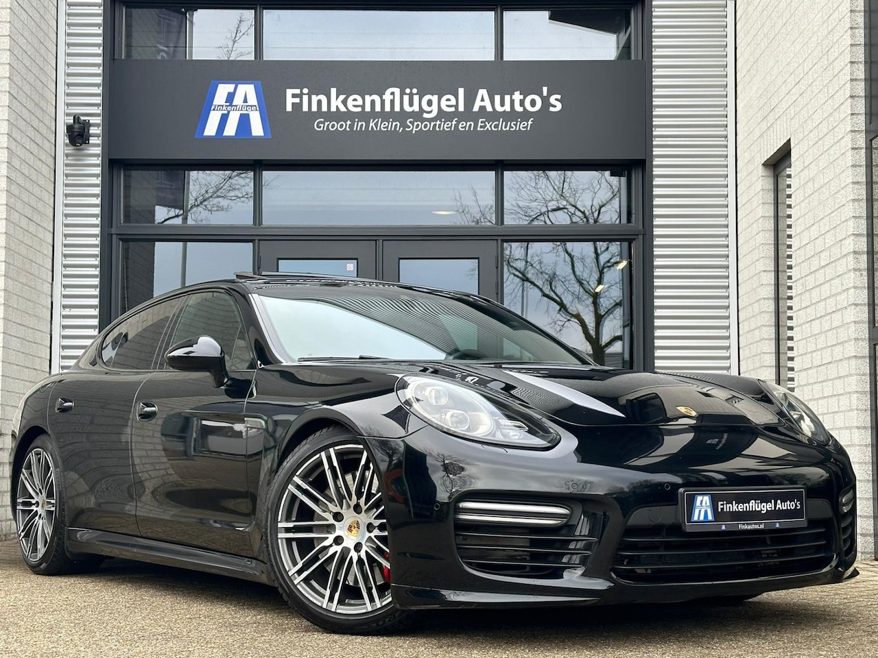 Porsche Panamera - 4.8 GTS 441PK PDK |Chrono |Sportuitlaat |Luchtvering |Pano |Bose |Memory | - AutoWereld.nl