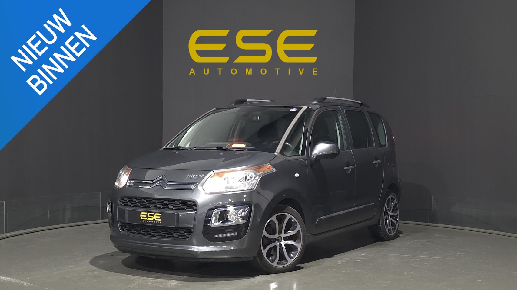 Citroën C3 Picasso - 1.6 VTi Exclusive | Cruise | Climate | Nieuwe APK - AutoWereld.nl