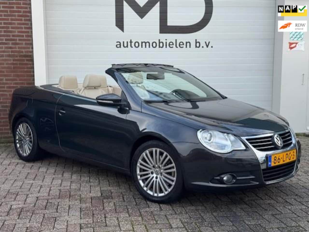 Volkswagen Eos - 1.4 TSI Highline -1e eigenaar - Dealer onderH - AutoWereld.nl