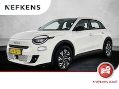 Fiat 600e - RED 54 kWh 156pk Automaat | ACCU 97, 5% | 3 Fase | Apple Carplay/Android Auto | Cruise Con