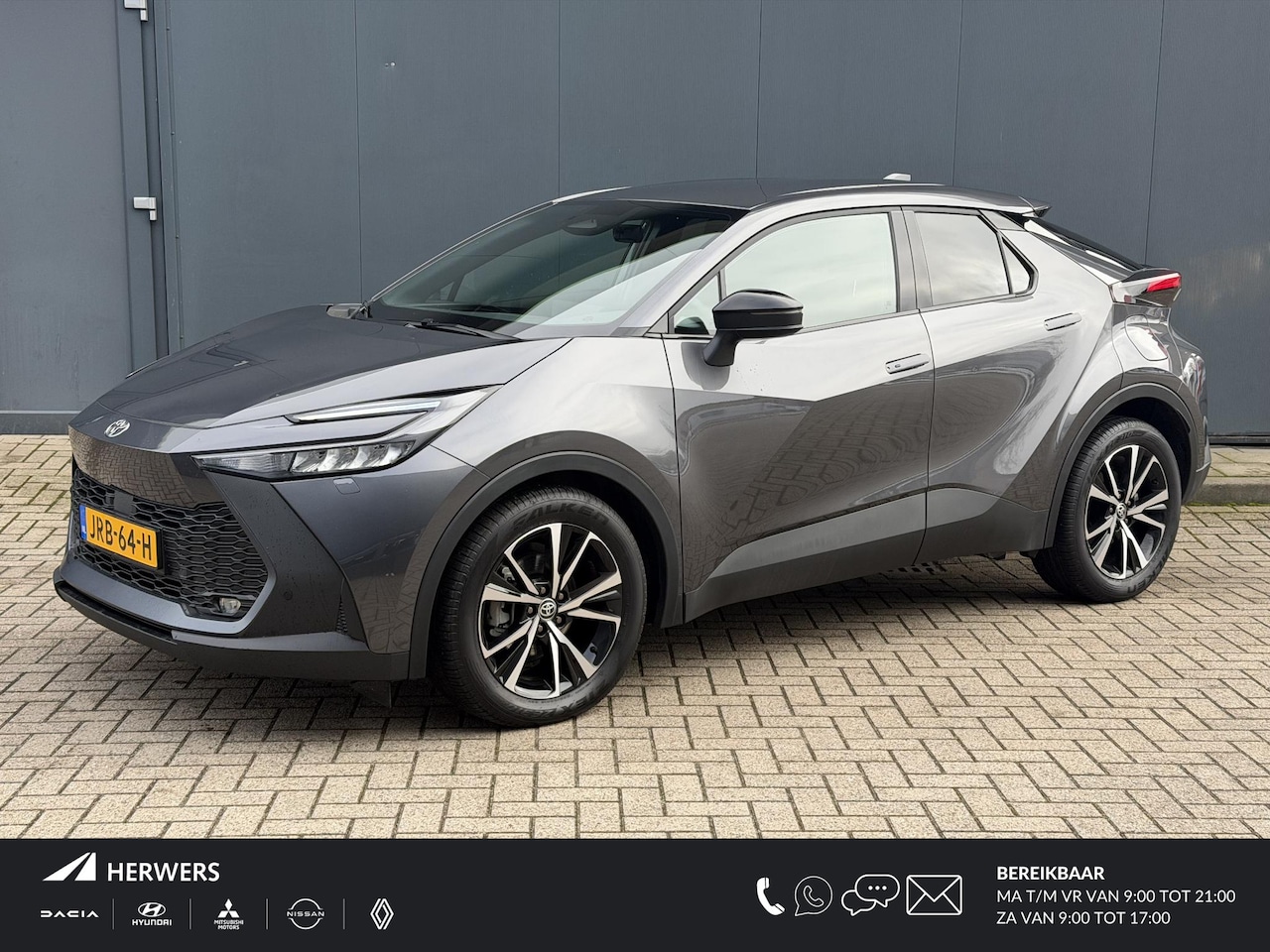 Toyota C-HR - 1.8 Hybrid 140 Dynamic Automaat / Fabrieksgarantie tot 10 jaar mogelijk  / Stuur-, stoel- - AutoWereld.nl