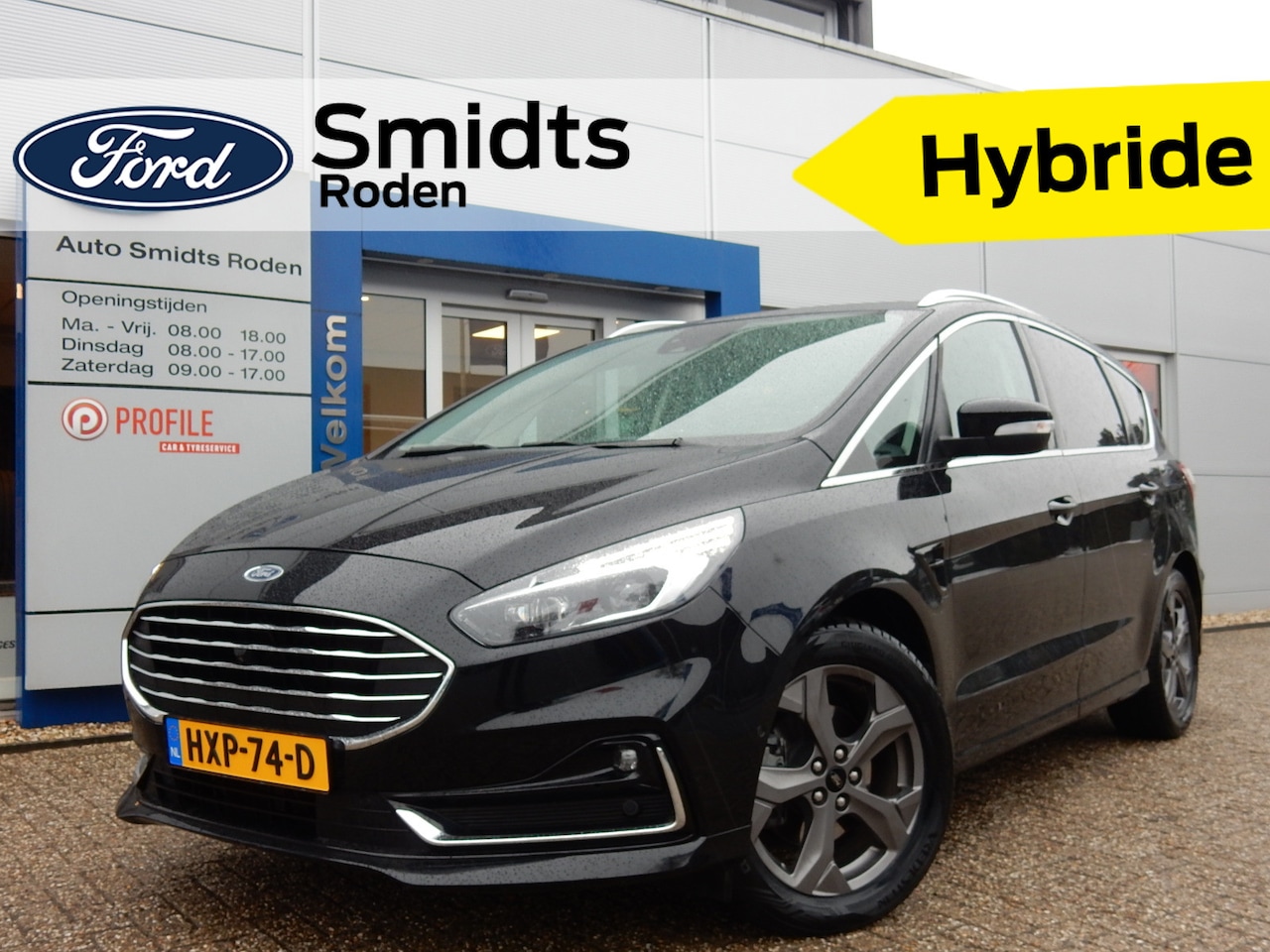 Ford S-Max - 2.5 HYBRID Titanium 7p. 190pk | Adaptieve Cruise Control | 7zits | 1.560 trekgewicht | Syn - AutoWereld.nl