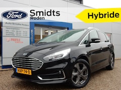 Ford S-Max - 2.5 HYBRID Titanium 7p. 190pk | Adapt. Cruise | 7zits | 1.560 trekgewicht | All seasonband
