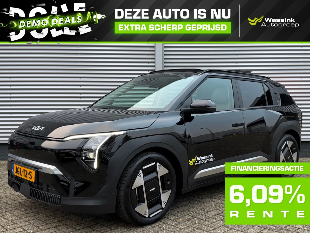 Kia EV3 - 58,3 kWh 204pk Plus Advanced | Schuif/Kanteldak | Stoel/Stuurwielverwarming | Camera | Ele - AutoWereld.nl