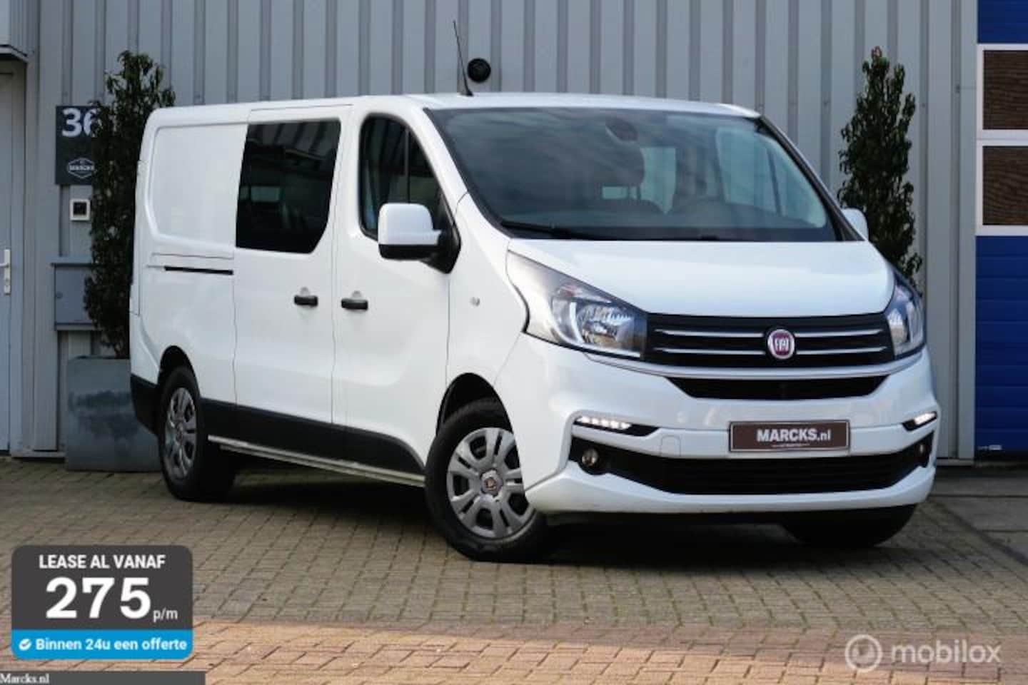 Fiat Talento - 2.0 MultiJet 145pk EURO6 L2 Dubbel Cabine 6 pers - AutoWereld.nl