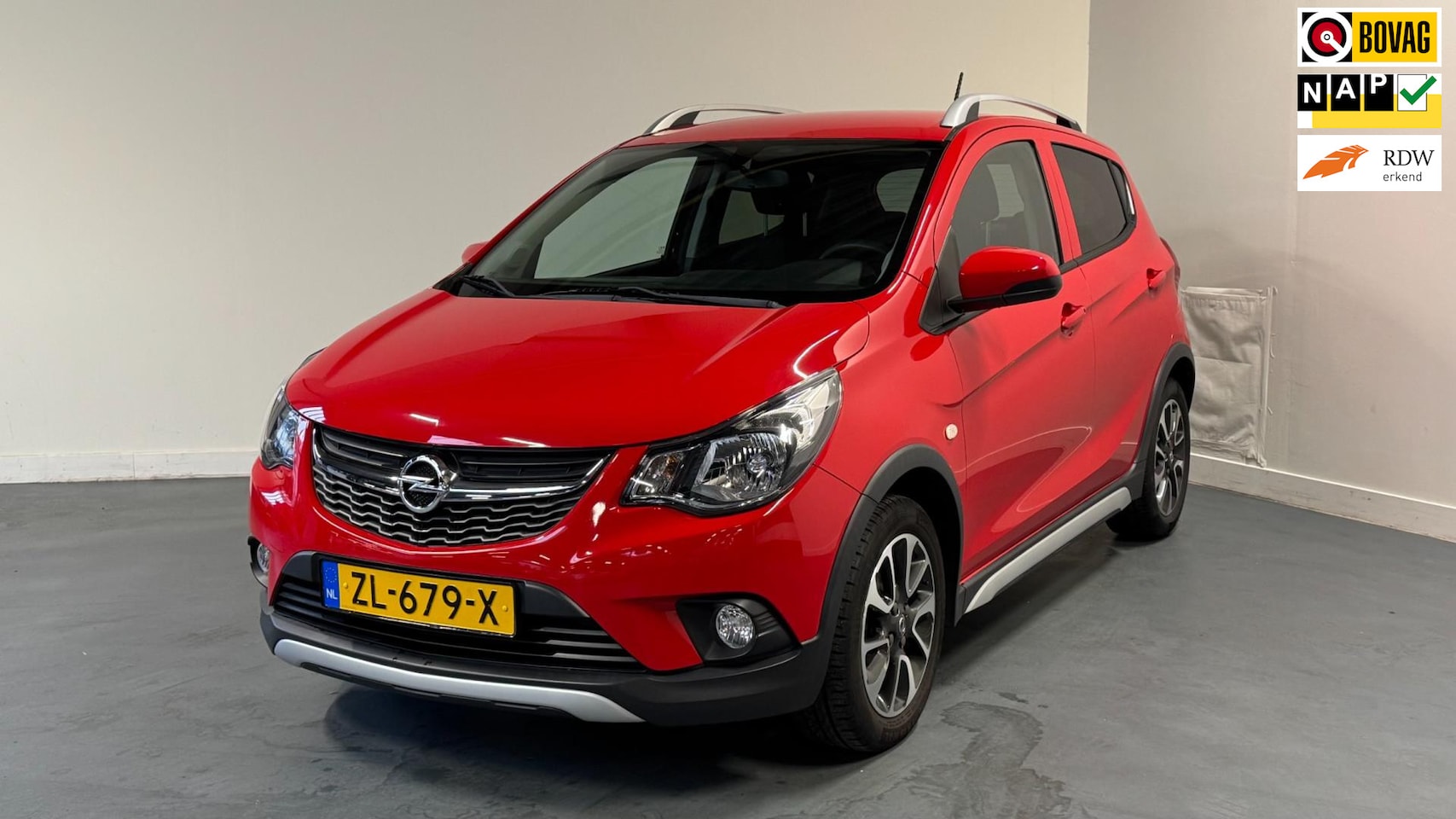 Opel Karl - 1.0 Rocks Online Edition | NL-AUTO | CRUISE | CARPLAY | PARKEERSENS. | - AutoWereld.nl