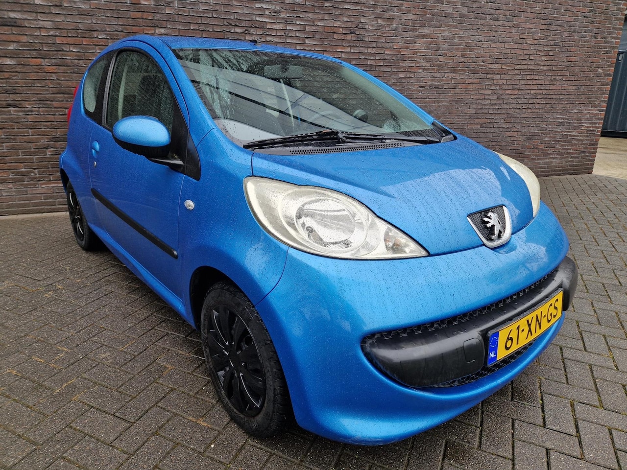 Peugeot 107 - 1.0-12V XS APK 02-2027 radio carkit goed onderh. - AutoWereld.nl