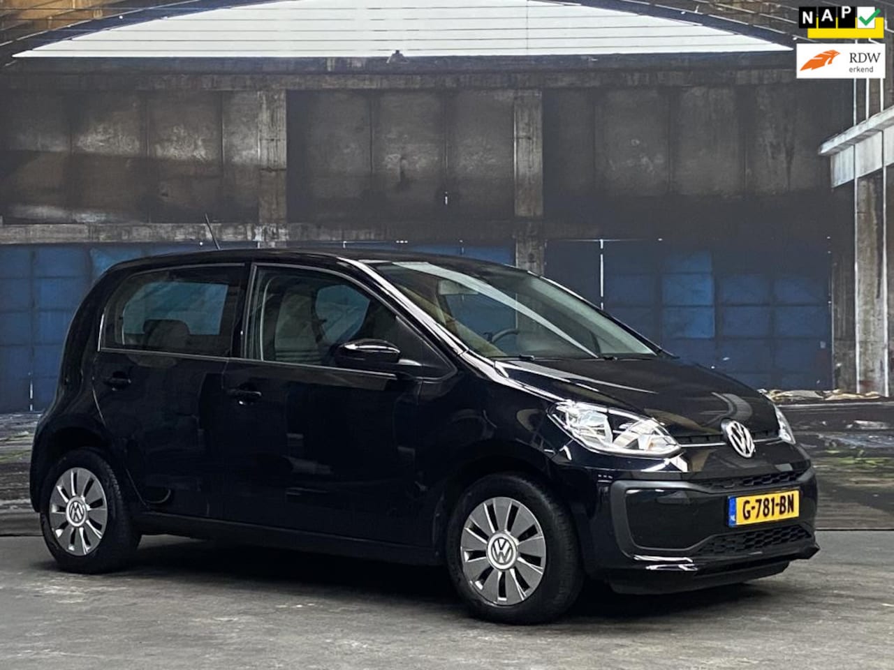 Volkswagen Up! - 1.0 Move up! Nederlandse auto - AutoWereld.nl