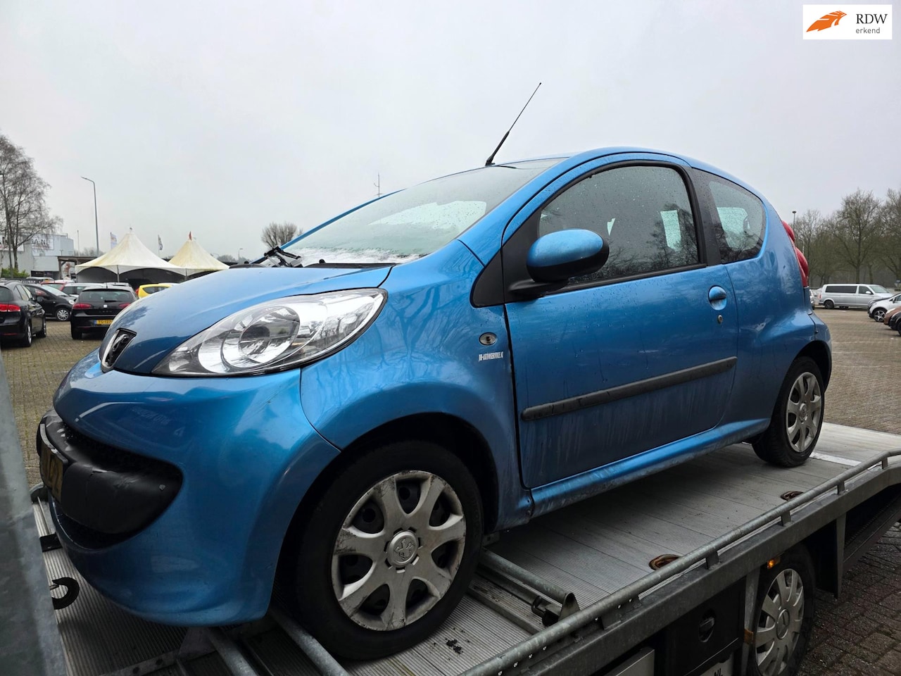 Peugeot 107 - 1.0-12V XR KOPPELING DEFECT - AutoWereld.nl