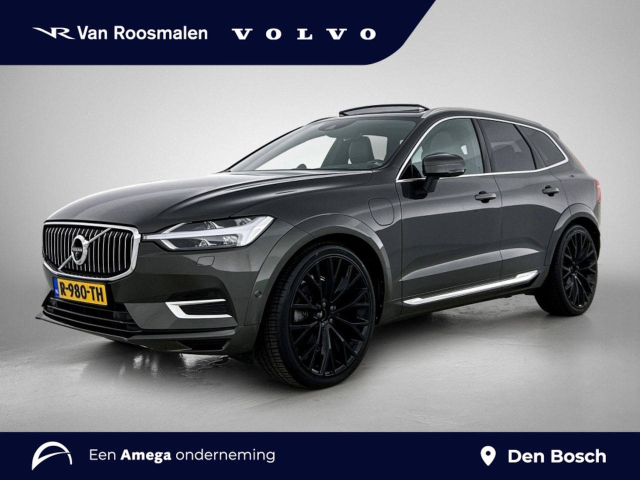 Volvo XC60 - 2.0 T8 Twin Engine AWD Inscription | Bowers & Wilkins | Leder | - AutoWereld.nl