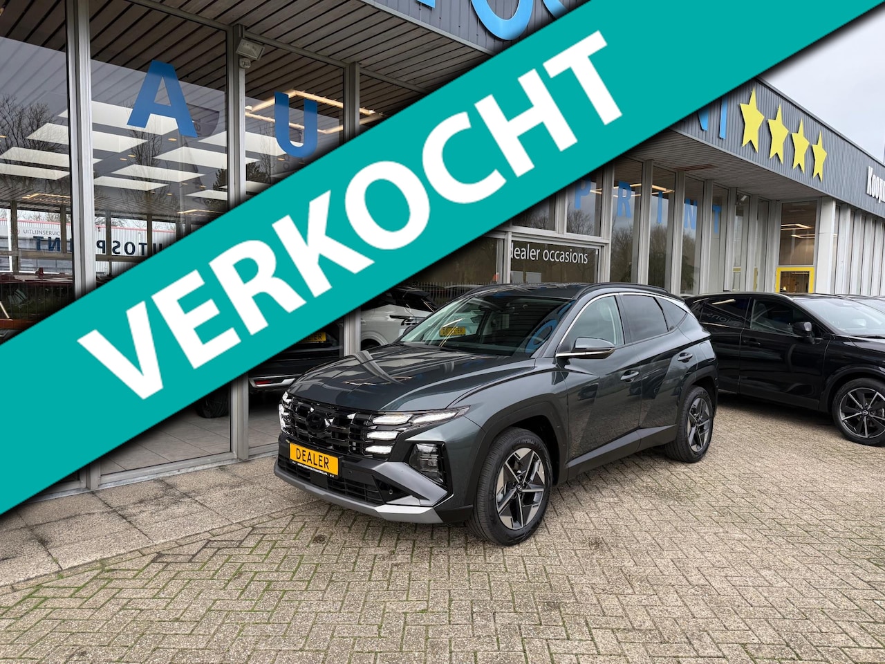 Hyundai Tucson - 1.6 T-GDI MHEV Comfort 161PK / NAVIGATIE / ELEKTRISCHE ACHTERKLEP / - AutoWereld.nl